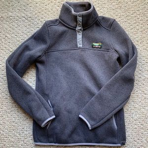 LL Bean Fleece Pullover